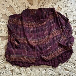 Free people flannel